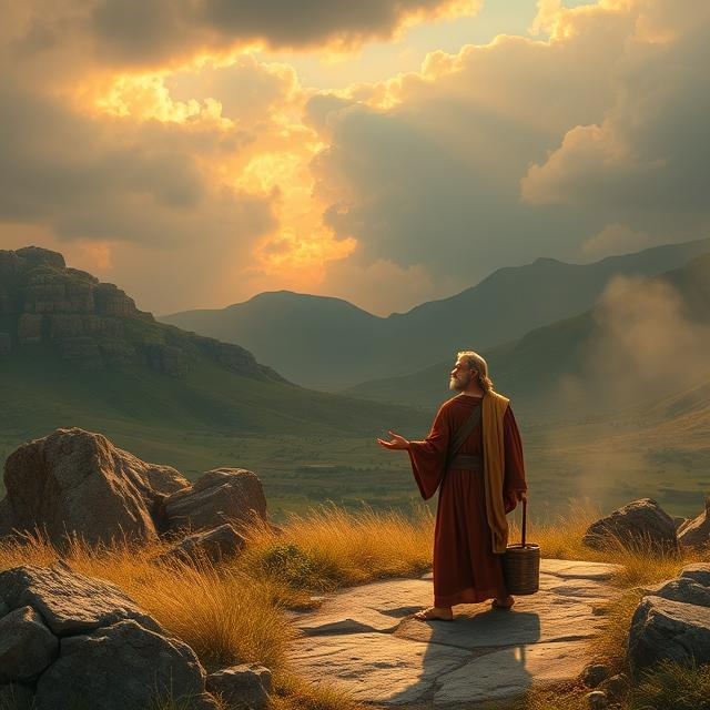 	The Israelites in the Wilderness	